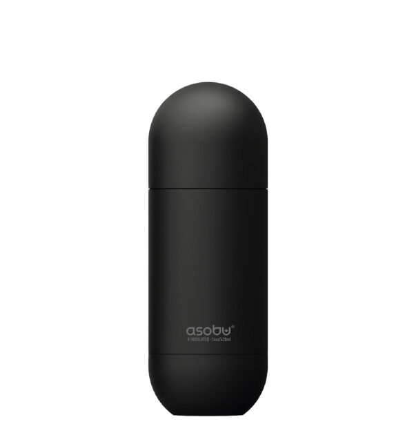 Botella Asobu Orb 420 ml - Black