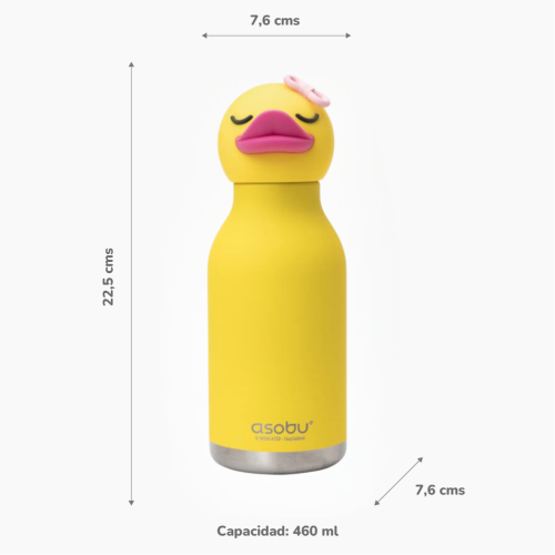 Diseño sin título (2) Botella Asobu Bestie 460 ml
