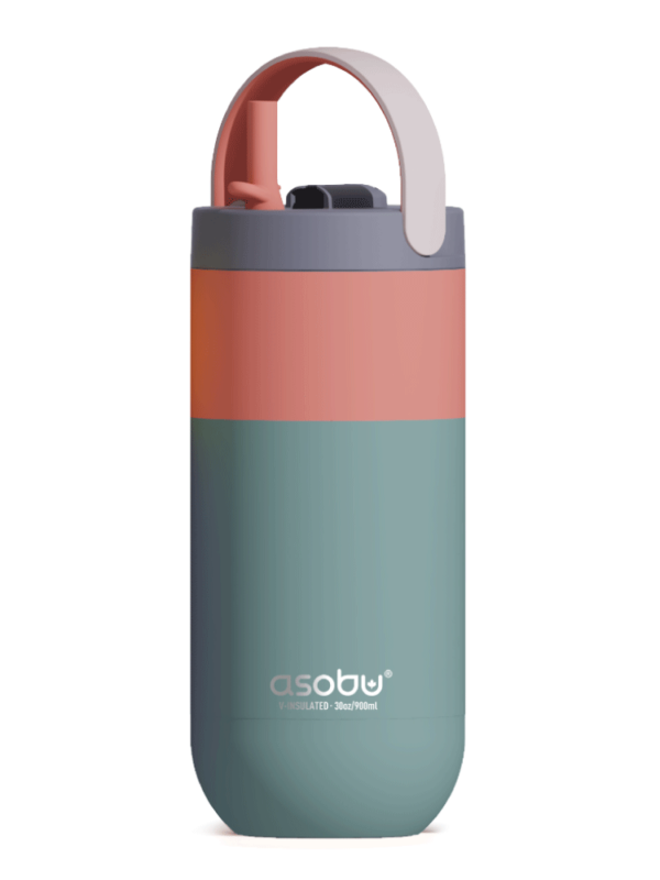 Botella Asobu Orbit 900 ml - Pastel Green