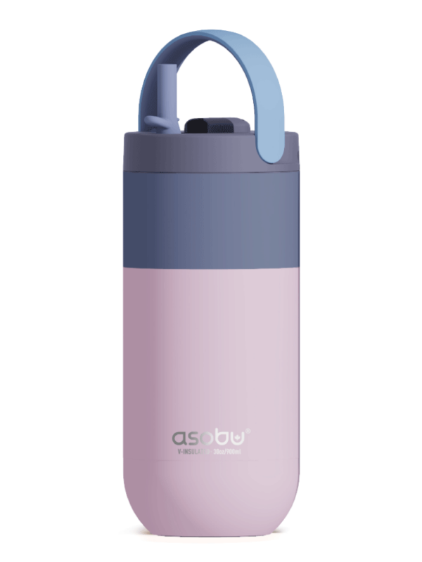 Botella Asobu Orbit 900 ml - Pastel Pink