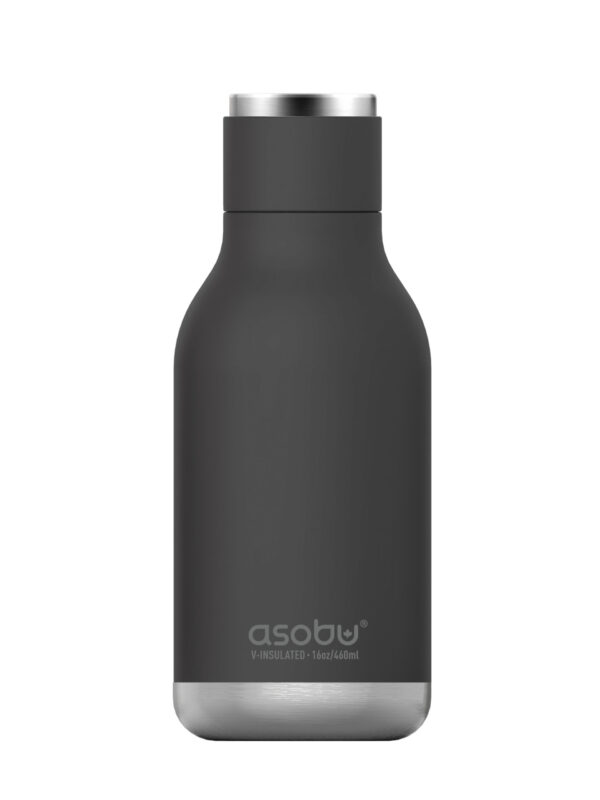 Botella Asobu Urban 460 ml - Black