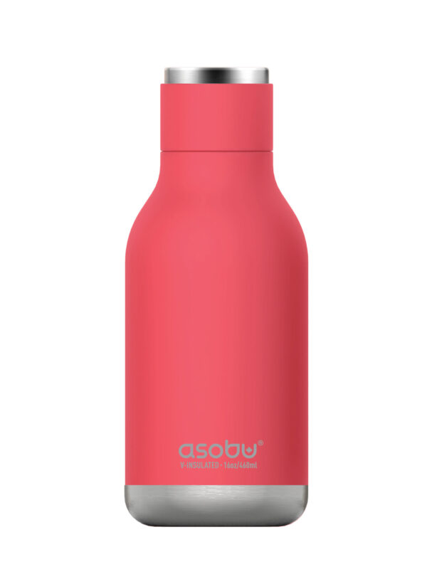 Botella Asobu Urban 460 ml - Peach