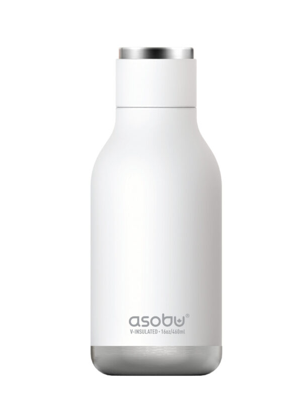 Botella Asobu Urban 460 ml - White