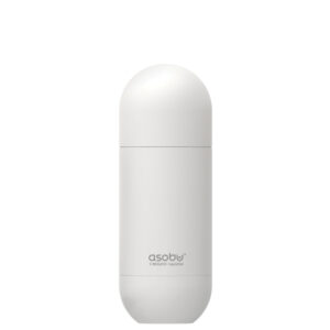 Botella Asobu Orb 420 ml - White