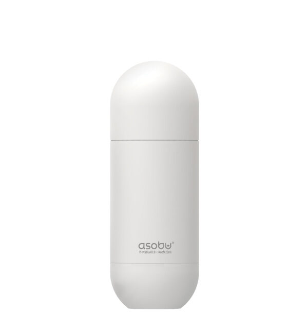 Botella Asobu Orb 420 ml - White