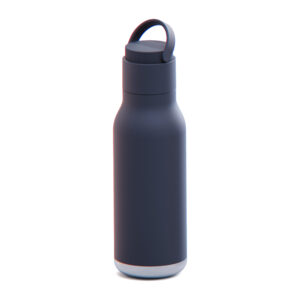 Botella Asobu Metro 650 ml - Black