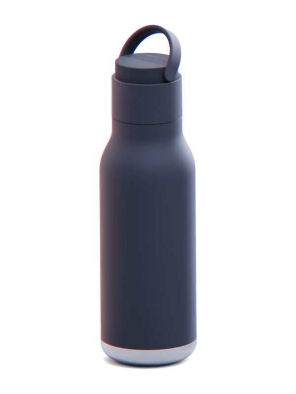 Botella Asobu Metro 650 ml - Black