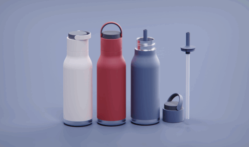 Botella Asobu Metro 650 ml