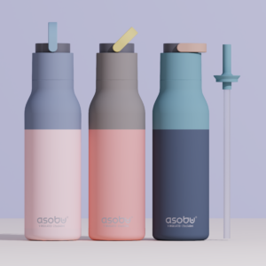 Botella Asobu Metro 650 ml - Basil Green