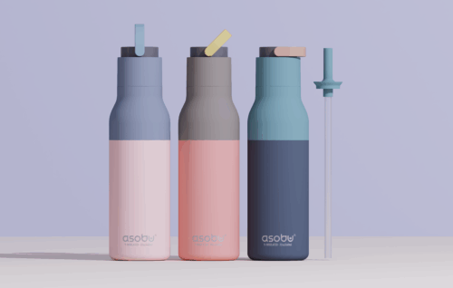 Botella Asobu Metro 650 ml