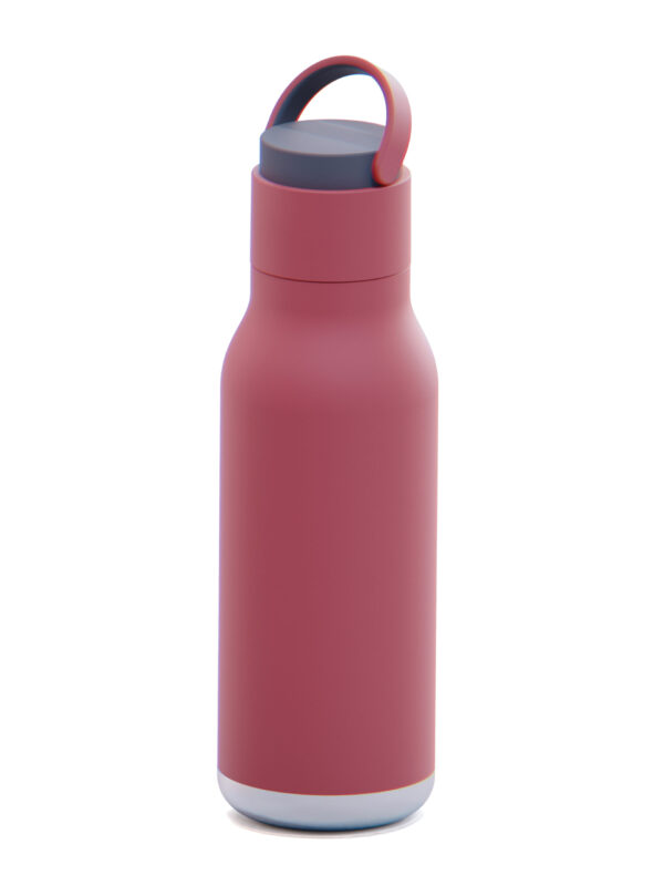 Botella Asobu Metro 650 ml - Red