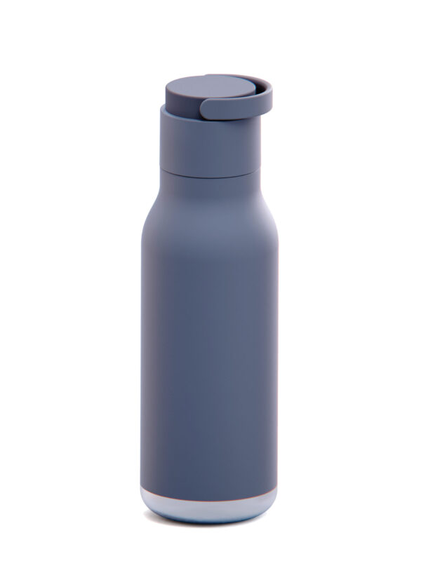 Botella Asobu Metro 650 ml - Slate Grey