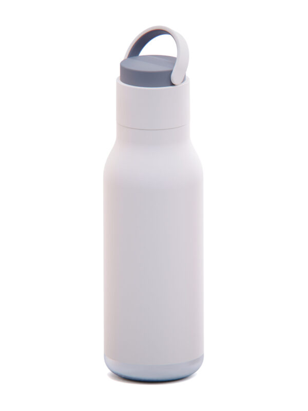 Botella Asobu Metro 650 ml - White