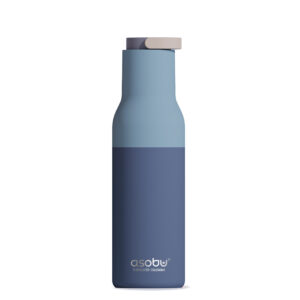 Botella Asobu Metro 650 ml - Pastel Blue
