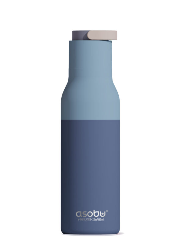 Botella Asobu Metro 650 ml - Pastel Blue
