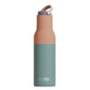 Botella Asobu Metro 650 ml - Pastel Green