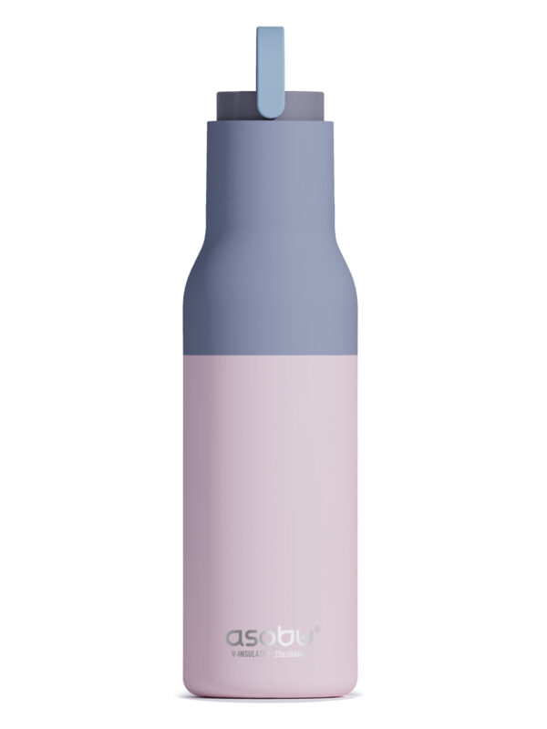 Botella Asobu Metro 650 ml - Pastel Pink