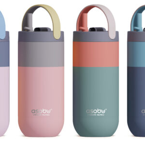 Botella Asobu Orbit 900 ml - Pastel Green