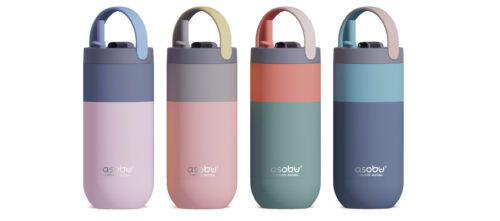 Botella Asobu Orbit 900 ml