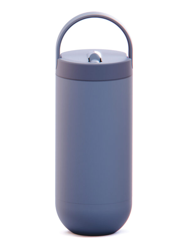 Botella Asobu Orbit 900 ml - Slate Grey