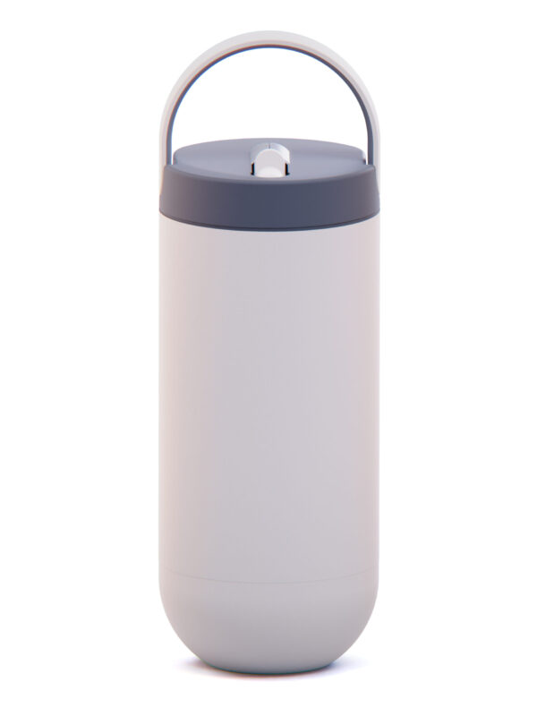 Botella Asobu Orbit 900 ml - White