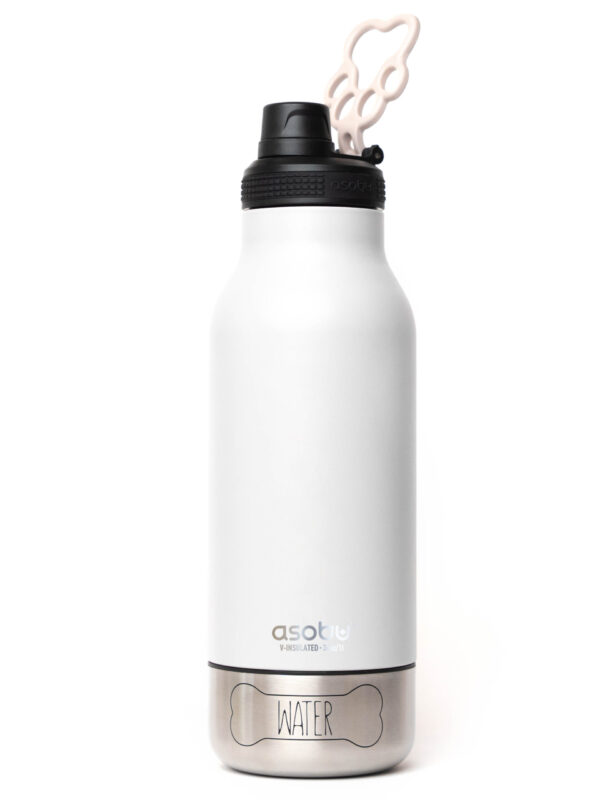 Botella Asobu Buddy 1L + 210 ml + 270 ml - White