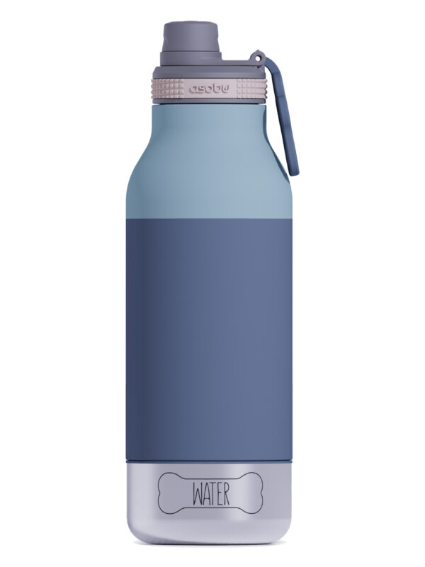 Botella Asobu Buddy 1L + 210 ml + 270 ml - Pastel Blue
