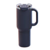 Vaso Asobu Duplex 660 ml + 360 ml - Black