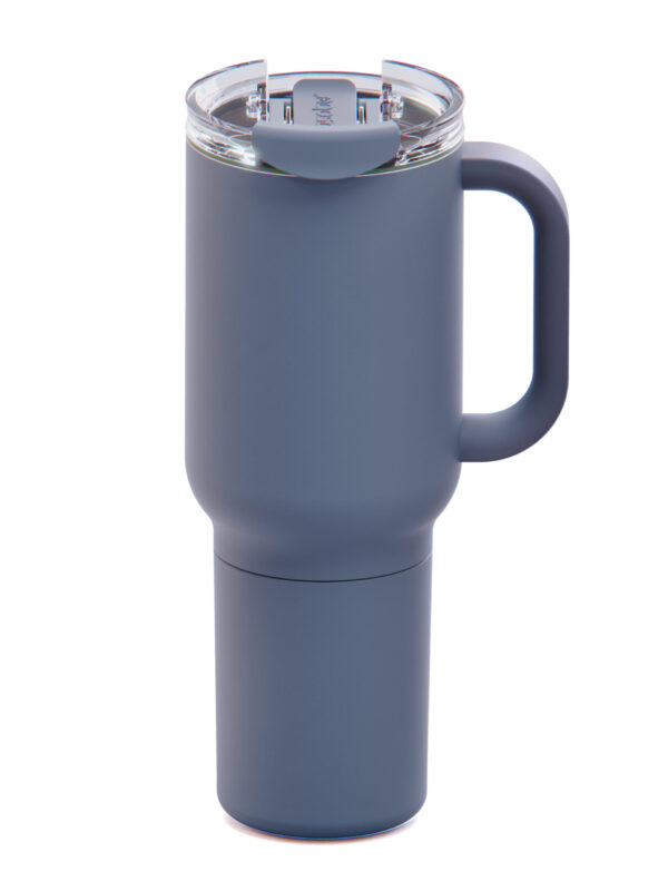Vaso Asobu Duplex 660 ml + 360 ml - Slate Grey