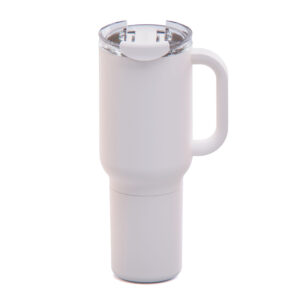 Vaso Asobu Duplex 660 ml + 360 ml - White