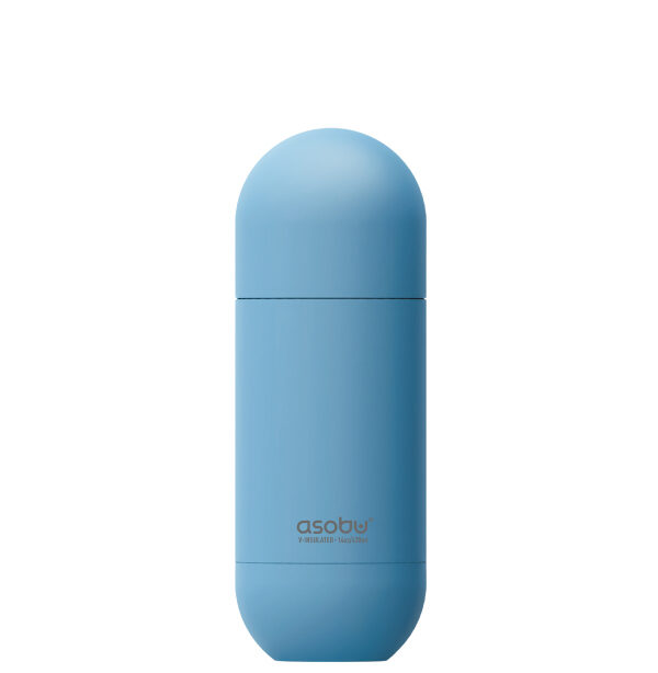 Botella Asobu Orb 420 ml - Blue