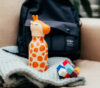 Botella Asobu Bestie 460 ml - Giraffe