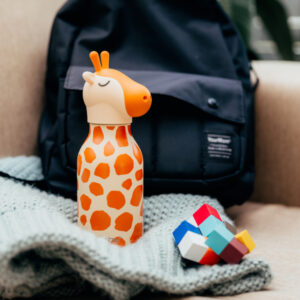 Botella Asobu Bestie 460 ml - Giraffe