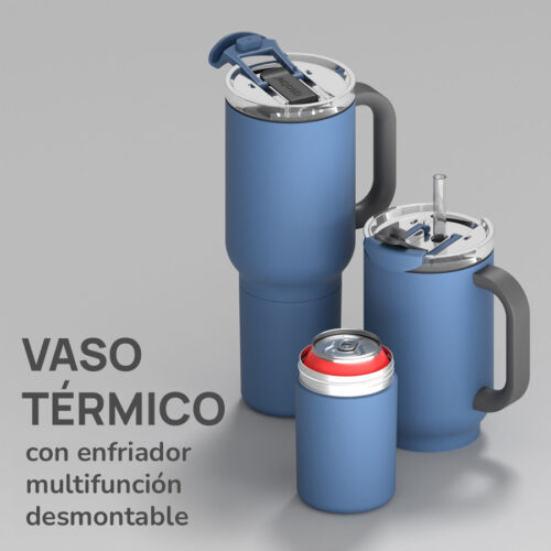 Vaso Asobu Duplex 660 ml + 360 ml