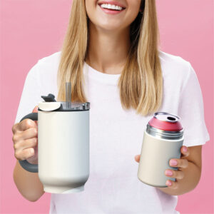 Vaso Asobu Duplex 660 ml + 360 ml