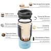 Vaso Térmico Asobu Pick Me Up 650ml