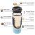 Vaso Térmico Asobu Pick Me Up 650ml