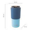 Vaso Térmico Asobu Pick Me Up 650ml