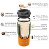 Vaso Térmico Asobu Pick Me Up 650ml