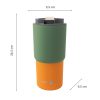 Vaso Térmico Asobu Pick Me Up 650ml
