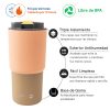 Vaso Térmico Asobu Pick Me Up 650ml