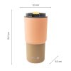 Vaso Térmico Asobu Pick Me Up 650ml