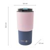 Vaso Térmico Asobu Pick Me Up 650ml