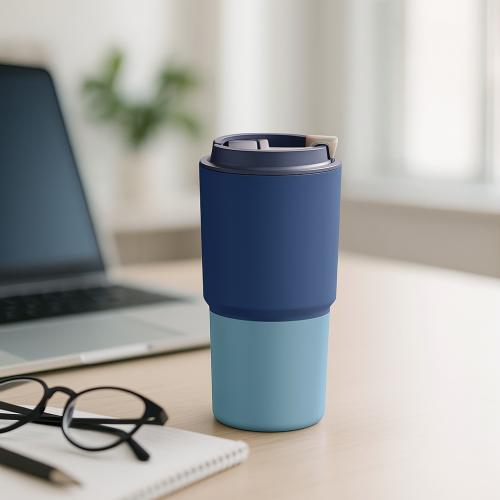 20250827_1342_Travel Mug Workspace_remix_01k3p6ejxgenda1n7n334ksxng Vaso Térmico Asobu Pick Me Up 590ml