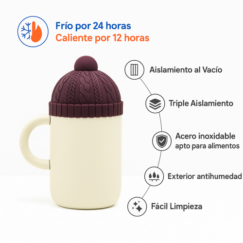 Mug Asobu Happy Hat 360ml