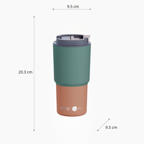 21.7cm (7) Vaso Térmico Asobu Pick Me Up 590ml