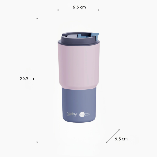 21.7cm (9) Vaso Térmico Asobu Pick Me Up 590ml
