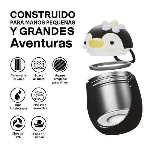 Termo Alimentos Asobu Bestie 590ml