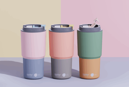 Vaso Térmico Asobu Pick Me Up 590ml