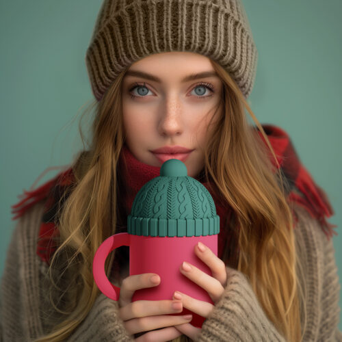Mug Asobu Happy Hat 360ml